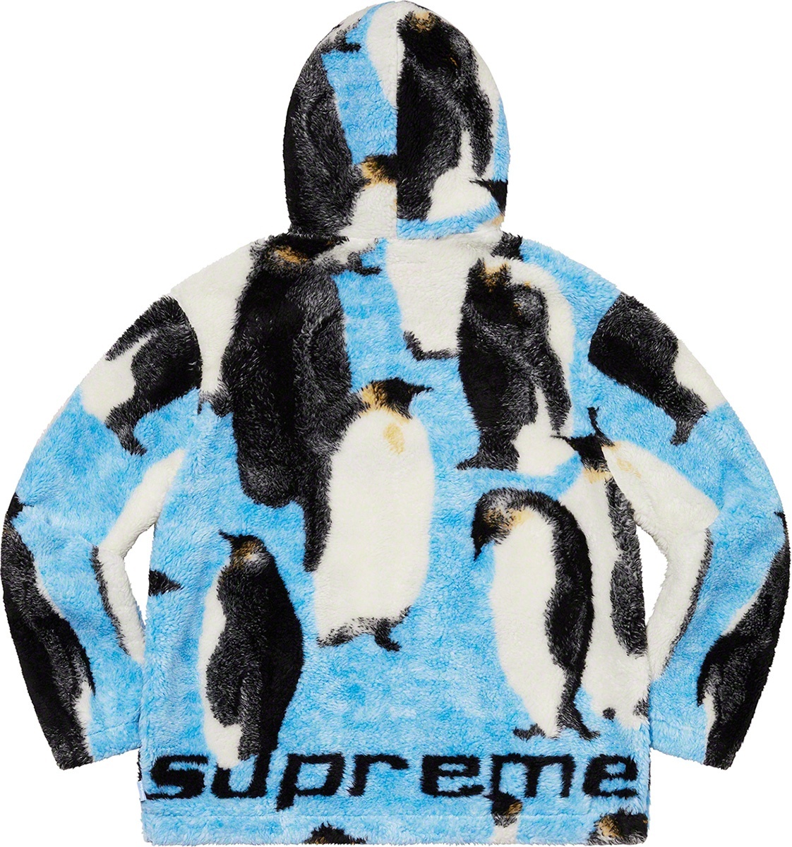 Penguins Hooded Fleece Jacket view 9